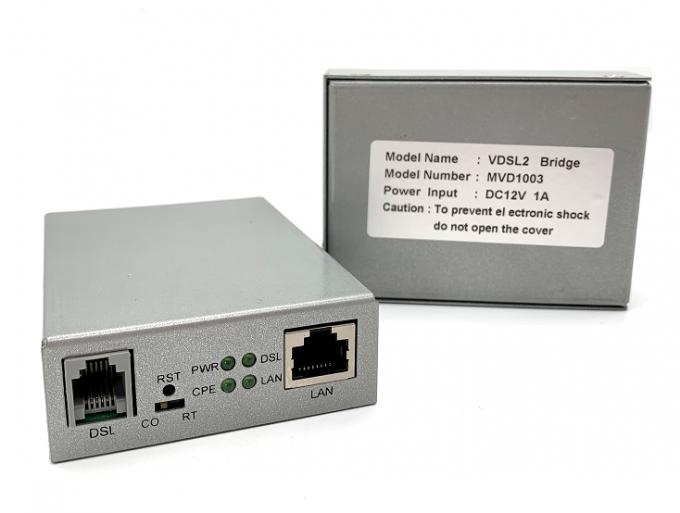VDSL P2P VDSL2 Wire Extender Ultra High Data Rate Up To 100Mbps