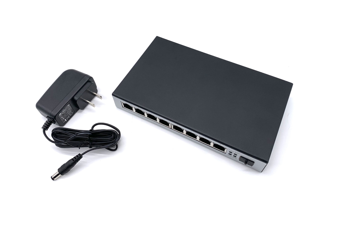 MSQ8108 2.5G Ethernet Switch 8x 2.5G Ethernet Port with 10G SFP+ Switch Small-Scale