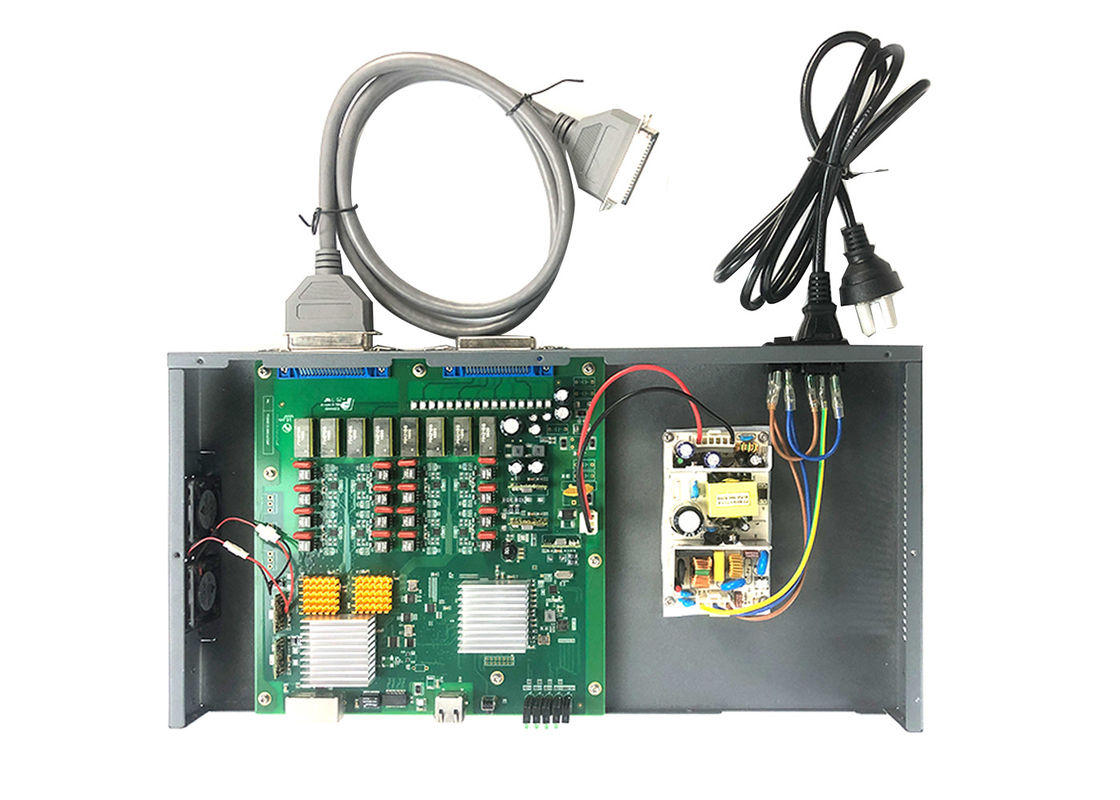 Mini ADSL VDSL2 IP DSLAM Bridge Mode Built In Voice Separator Energy Saving support bonding mode