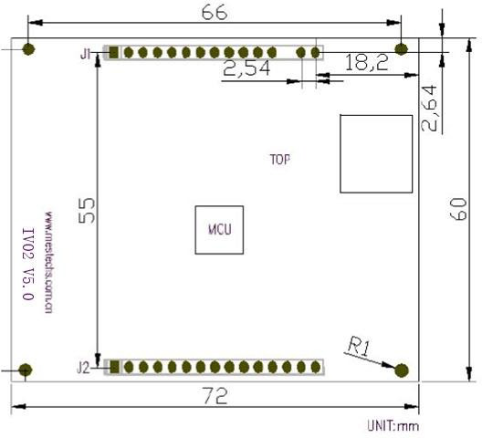 6.5KM High Speed VDSL Module , VDSL2 Module Copper Twisted Pair Material