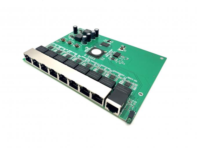 Managed Switch Module Wifi6 To 2.5G BaseT 2.5G GPON To BaseT