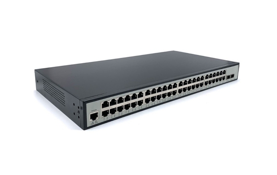 48x 2.5GT + 2x SFP+ Switch Cost Effectiveness 2.5G L3 Management Swtich MSQ9248