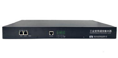 16 Port Mini DSLAM , ADSL2+ IP DSLAM ADSL 6.5km Low Power Consumption