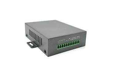 100X74X26mm Serial Port Converter , RS232 To Ethernet IP Converter