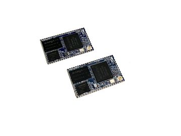 150M Mbps Embedded Ethernet Modules , Industrial IOT Module Serial To Ethernet / Wifi