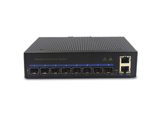 MSG1802 RJ45 2 Port 10Base-T 100Base-TX Industrial Ethernet Switch