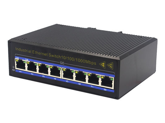 3W 8 Port 1000Base-TX Duplex Fiber PoE Switch MSG1008P