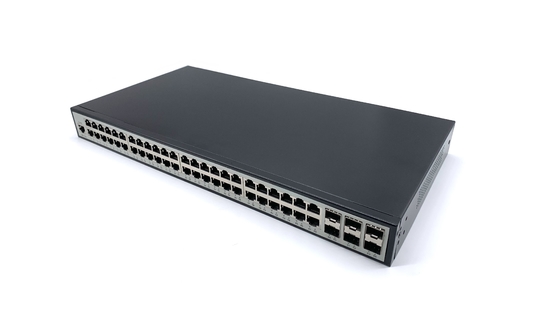 SFP+ L3 Management Industrial Ethernet Switch MSG9648 48 BaseTX 6 POE PSE
