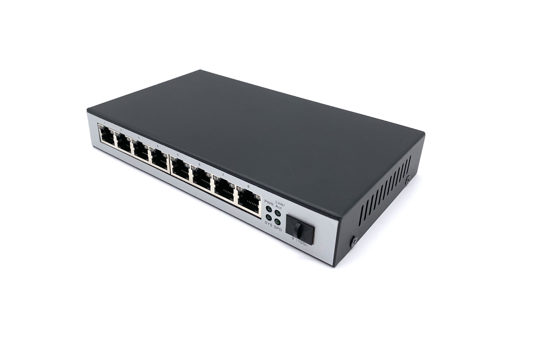 MSQ8108 2.5G Ethernet Switch 8x 2.5G Ethernet Port with 10G SFP+ Switch Small-Scale