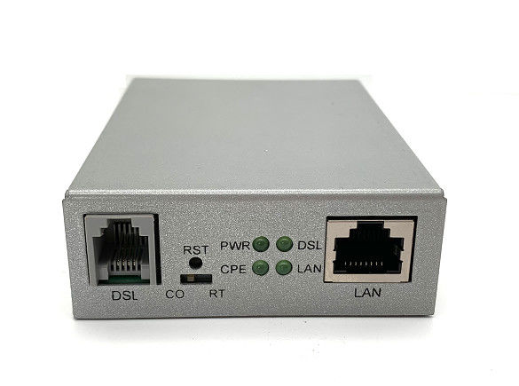 Higher Bandwidth Ethernet Cord Extender VDSL Point To Point VDSL2