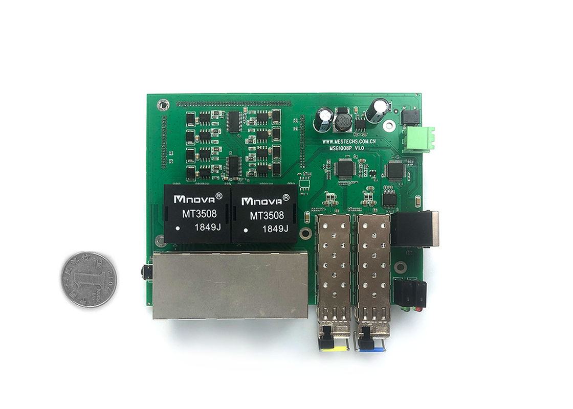 24+4 Port Gigabit Ethernet Switch Chip Supporting Energy Efficient Ethernet