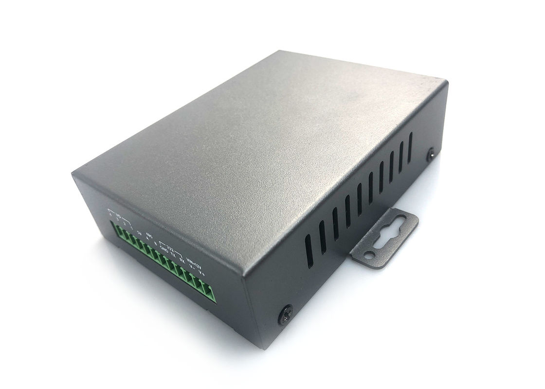 AC DC Powerline Ethernet Network Extender 1500m 45Mbps Low Power Consumption