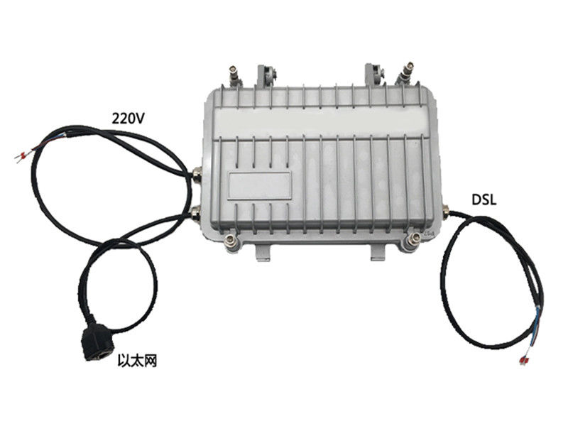 Industrial Hybrid Network Ethernet Device , DSL PLC Repeater Strong Anti Interference