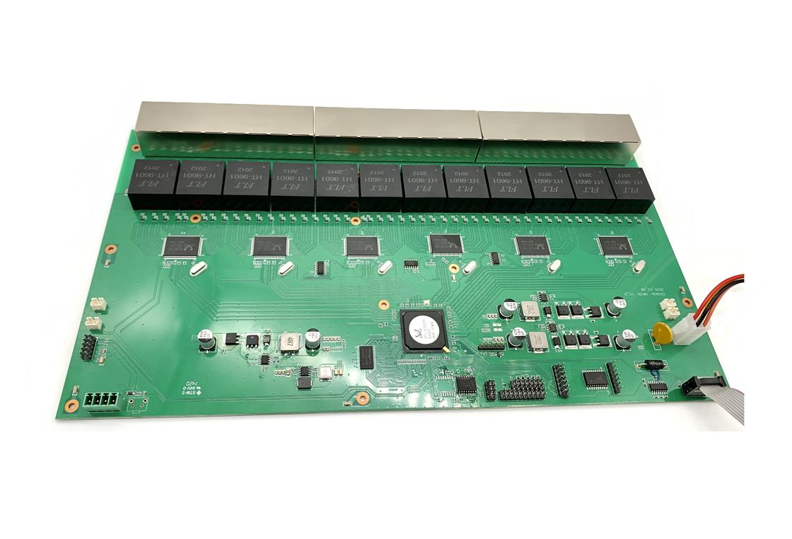 Custom Industrial Ethernet Switch , 52 Port Gigabit Managed Ethernet Switch