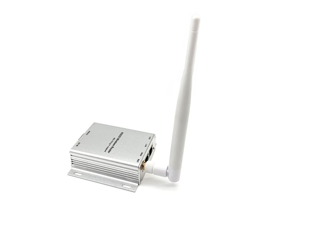 Data Transmission Serial Port Converter , Serial To Ethernet To Wifi Converter