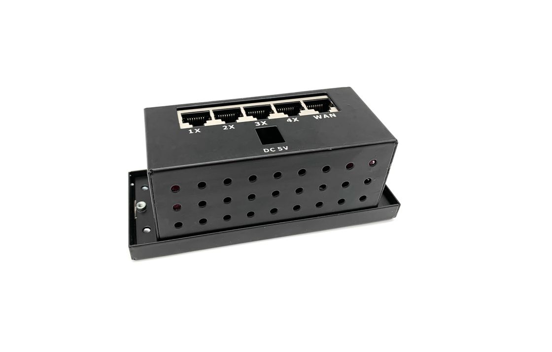 1 WAN 4 LAN Embedded Ethernet Modules 4 Port PSE Switch Wireless AP Control