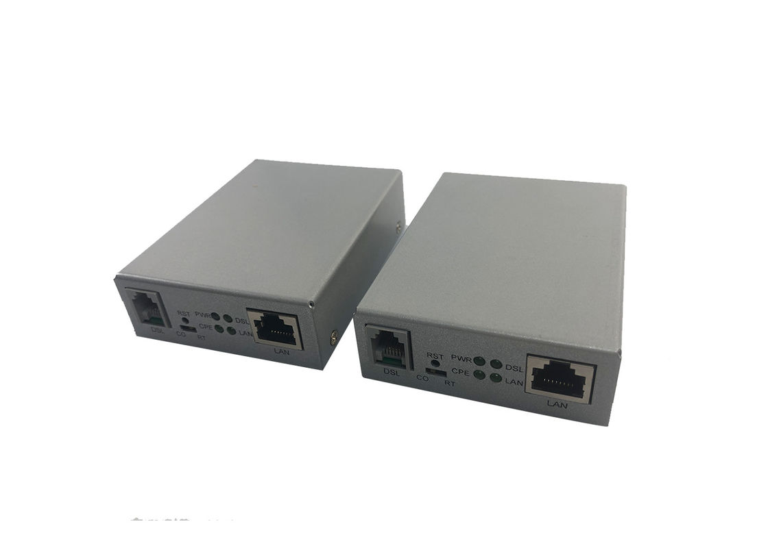 VDSL P2P VDSL2 Ethernet Wire Extender Ultra High Data Rate Up To 100Mbps