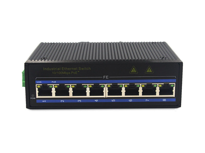 3W MSE1008 8 Ports 10Base-T Industrial Ethernet Switch