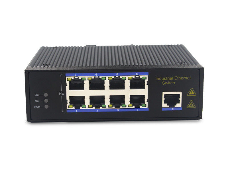 9 Ports 100Base-TX 100M Adaptive ethernet switch MSE1009