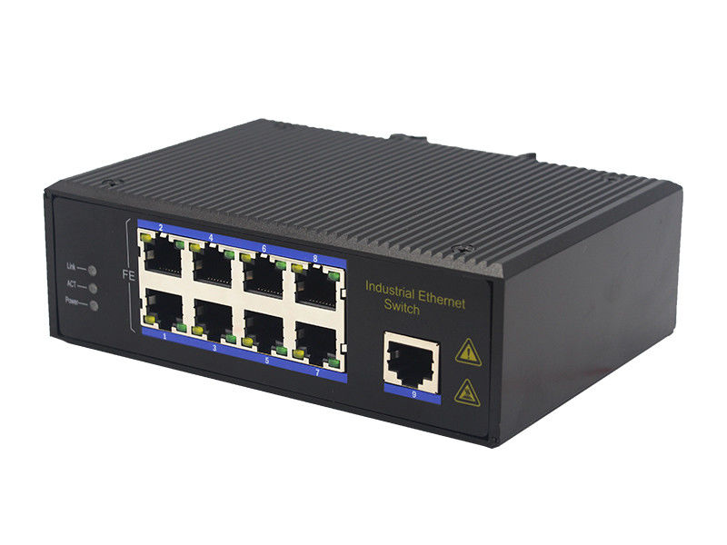 9 Ports 100Base-TX 100M Adaptive ethernet switch MSE1009