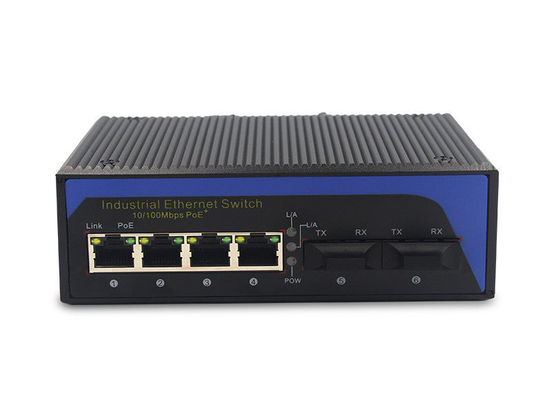 100M 2 Port 100Base-X Industrial Ethernet Switch MSE1204