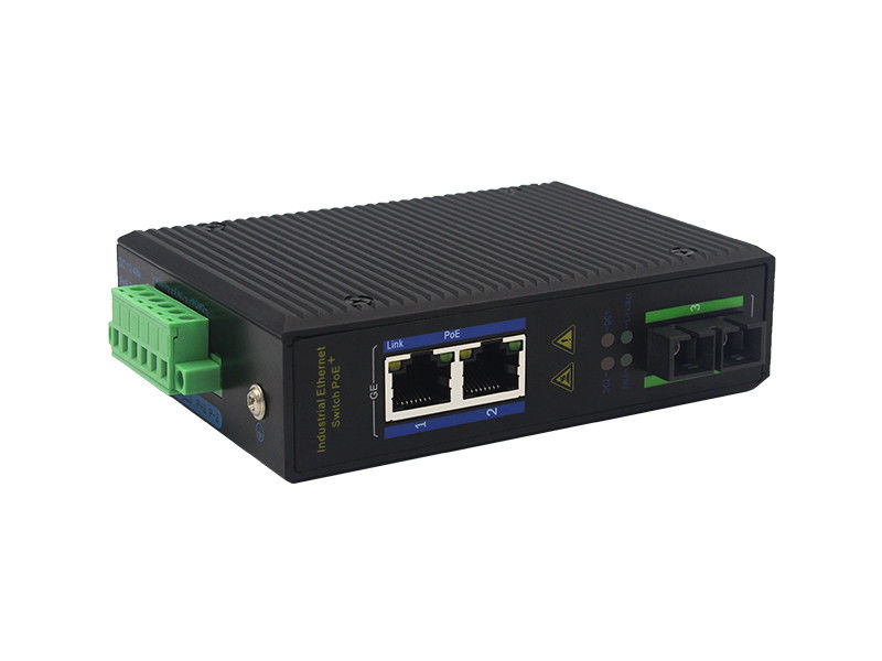 MSG1102 100Base-T 1000M Industrial Ethernet Switch RJ45