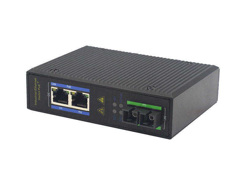 MSG1102 100Base-T 1000M Industrial Ethernet Switch RJ45