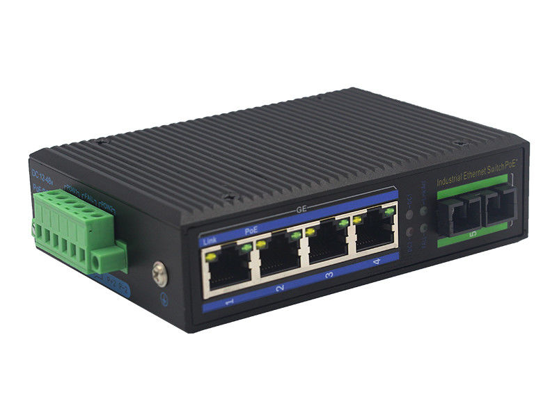 MSG1104 100Base-T 1000M 5000A 3W Industrial Ethernet Switch