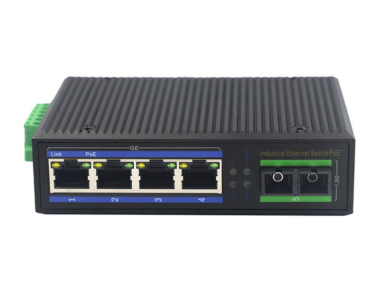 MSG1104 100Base-T 1000M 5000A 3W Industrial Ethernet Switch