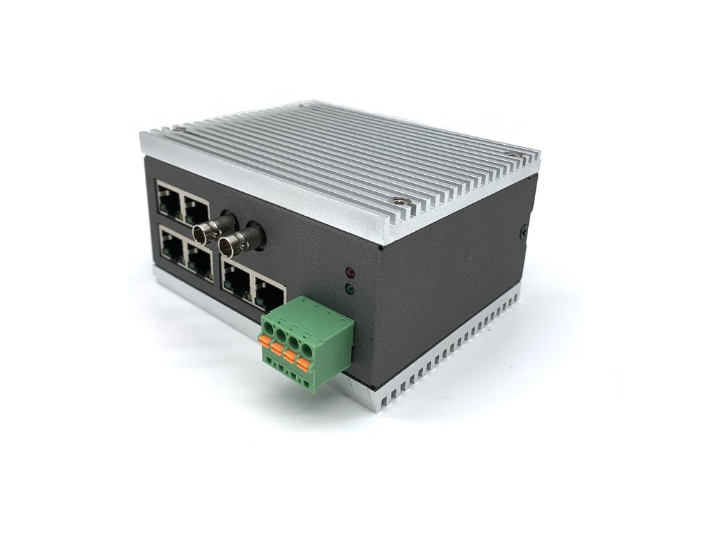 IP40 RJ45 MSE1206 10Base-T 100M 6 Port Ethernet Switch