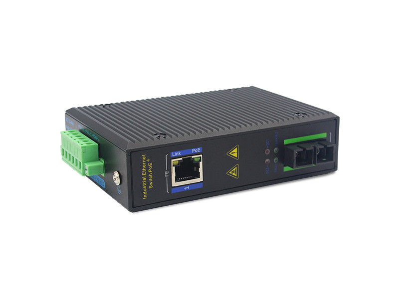 IP40 100Base-TX 100M Industrial PoE Ethernet Switch MSE1101P
