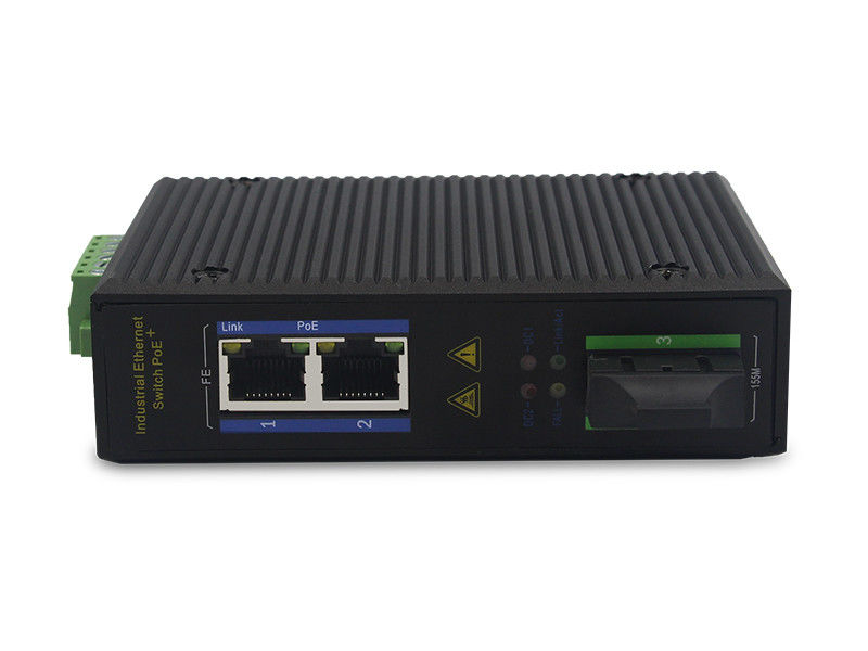 MSE1102P IP40 10Base-T 100M PoE Ethernet Switch Module
