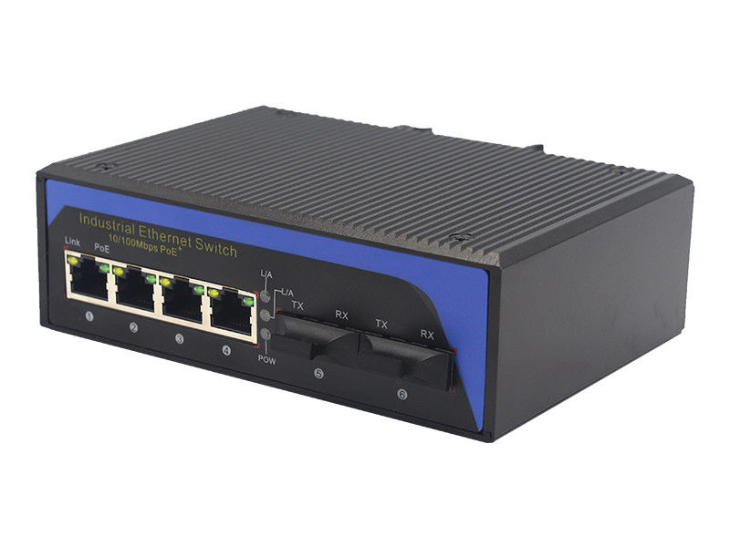 100M 2 Port 100Base-X Industrial Ethernet Switch MSE1204P