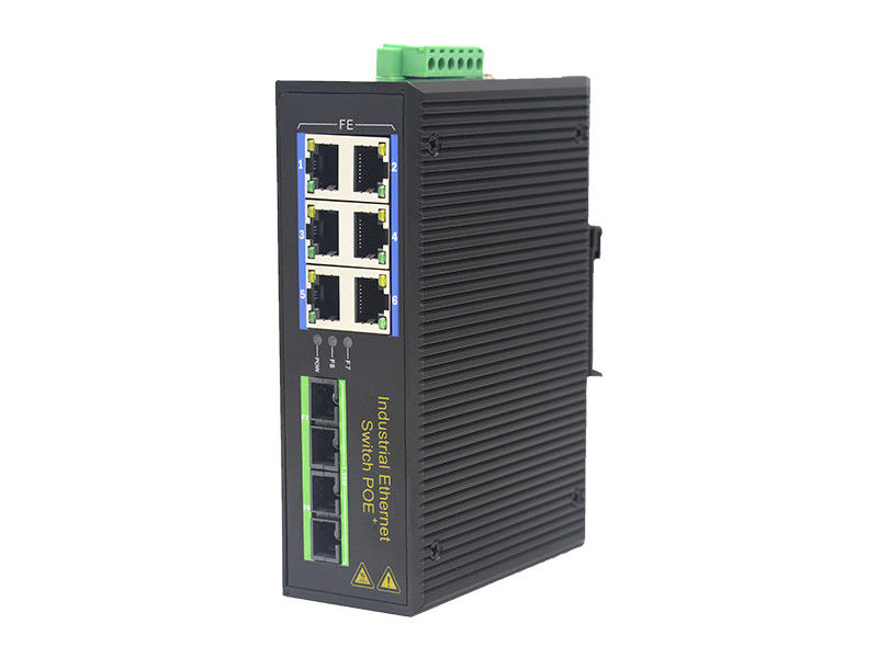 MSE1206P 6 Port 10Base-T 100M fiber optic ethernet switch