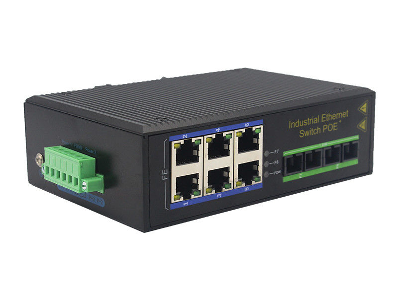 MSE1206P 6 Port 10Base-T 100M fiber optic ethernet switch