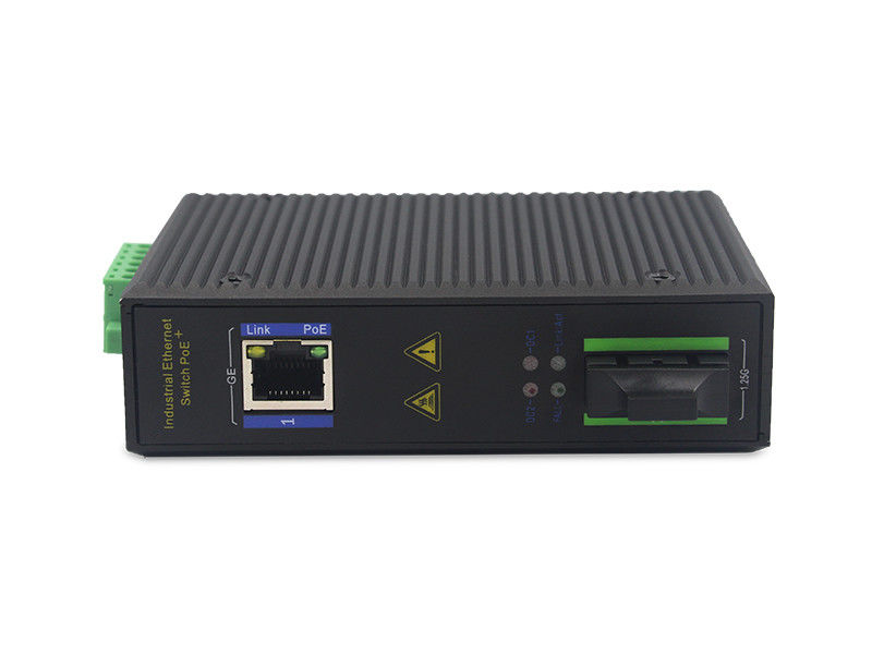 1000M 1 Port MSG1101P Industrial Gigabit Ethernet Switch 1000Base-X
