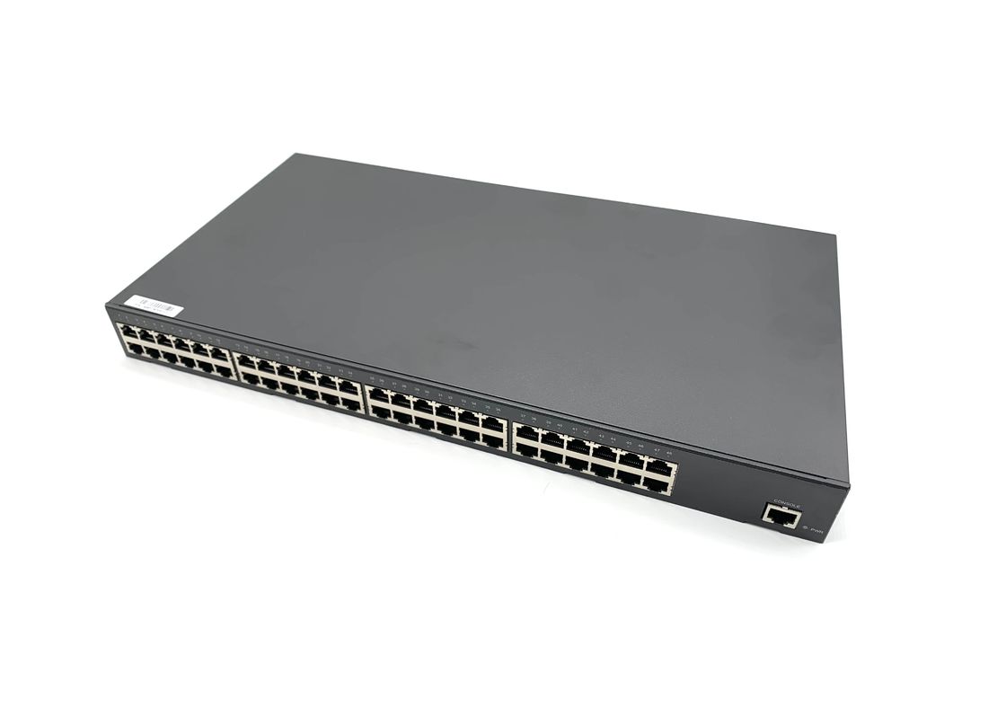 POE PSE 30W Industrial Ethernet Switch MSG8048 48 BaseTX L2 IGMP Snooping