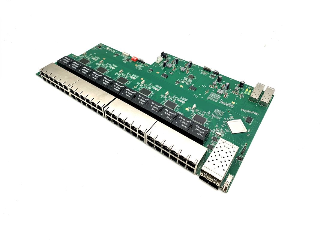96W 206Gbps Management Ethernet Switch SFP+ L3 MSG9448 CLI