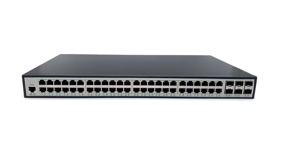 SFP+ L3 Management Industrial Ethernet Switch MSG9648 48 BaseTX 6 POE PSE