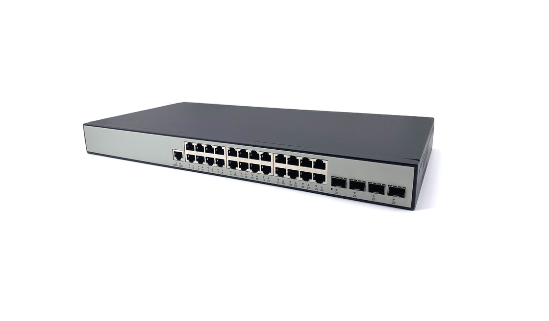L3 Management Ethernet Switch 24 X 10 / 100M / 1000M / 2.5G Base-T 6 X 10G SFP Ports