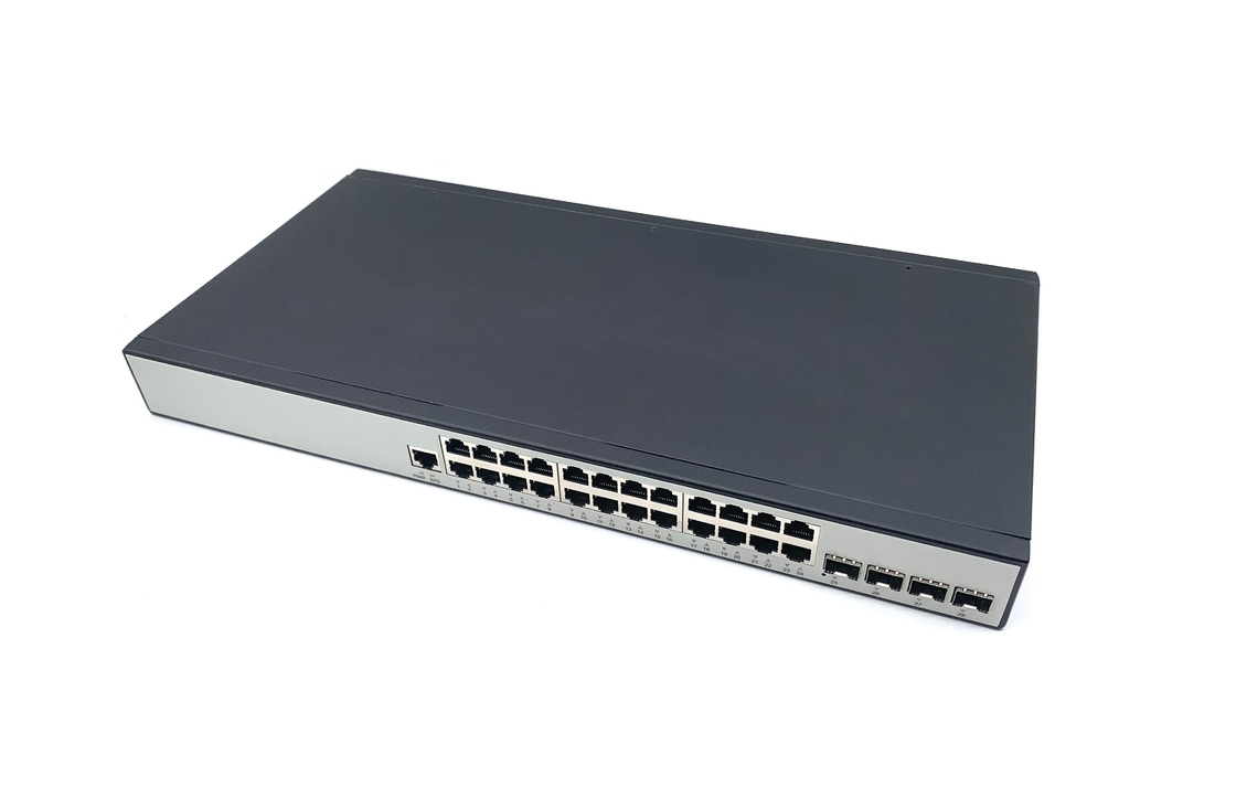 L3 Management Ethernet Switch 24 X 10 / 100M / 1000M / 2.5G Base-T 6 X 10G SFP Ports