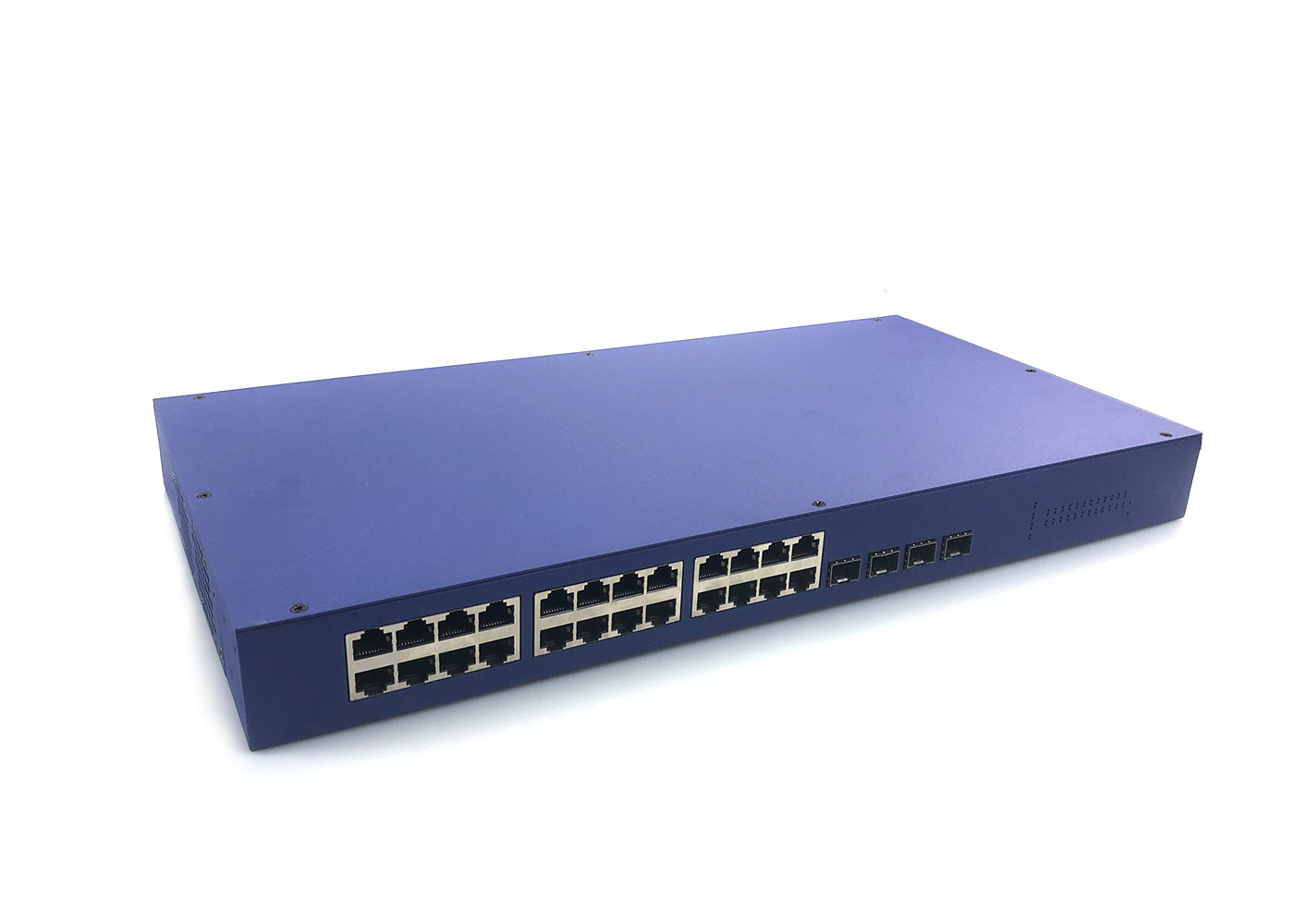 19 inch rack mount 10g ethernet switch layer 3 managed switch 24 4 sfp