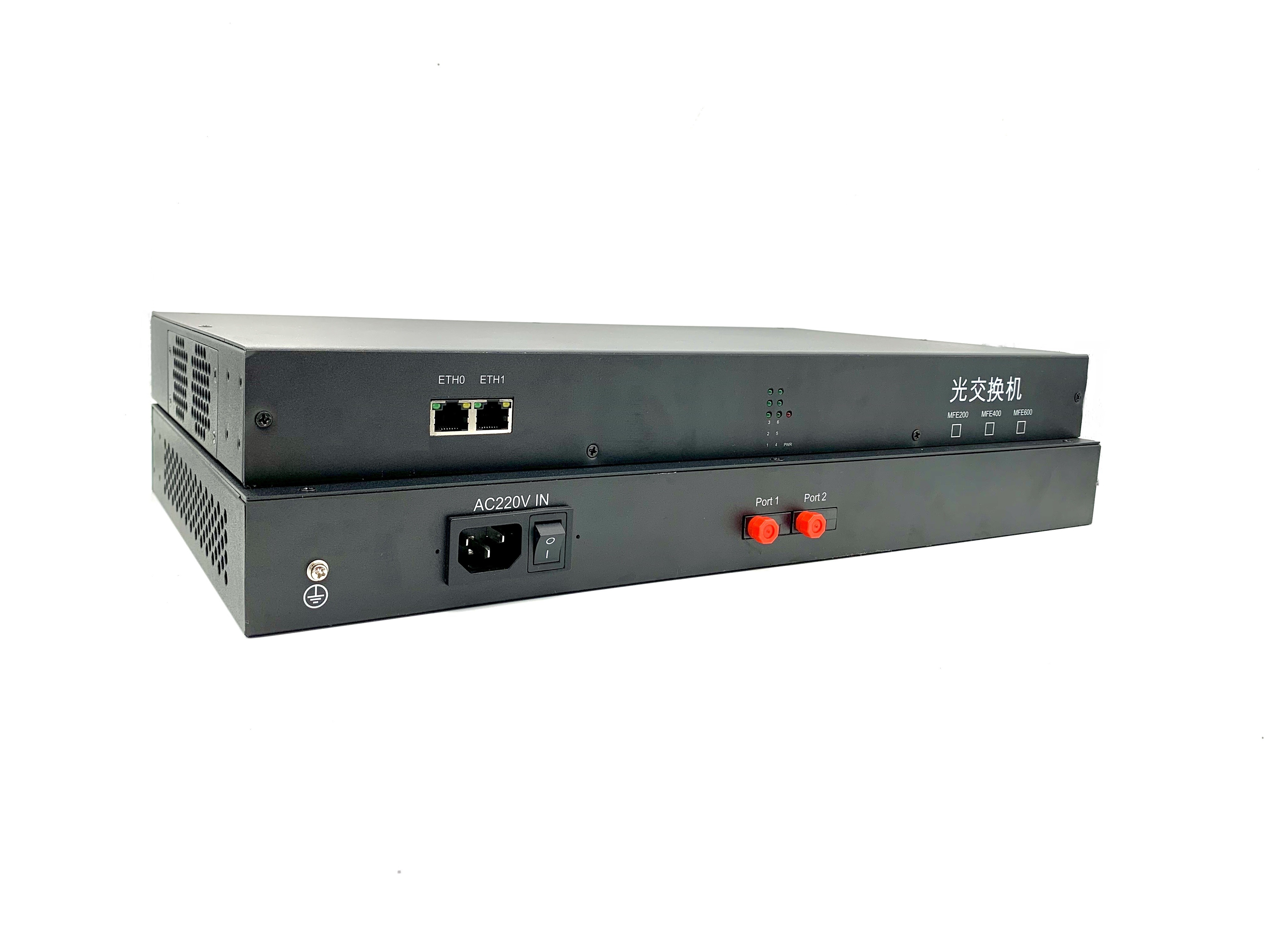Superior Performance Device , Industrial Din Rail Media Converter